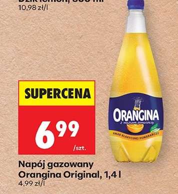 Napój gazowany Orangina Original, 1,4 l