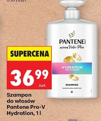 Szampon do włosów Pantene Pro-V Hydration, 1l