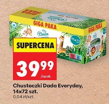 Chusteczki Dada Everyday, 14x72 szt.