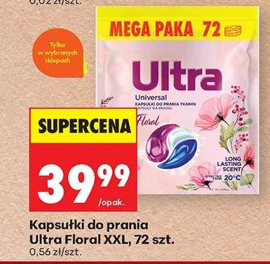 Kapsułki do prania Ultra Floral XXL, 72 szt.