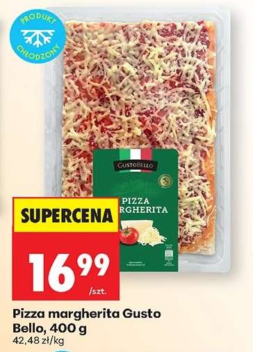 Pizza margherita Gusto Bello, 400 g