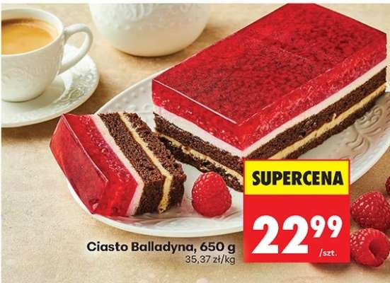 Ciasto Balladyna, 650 g