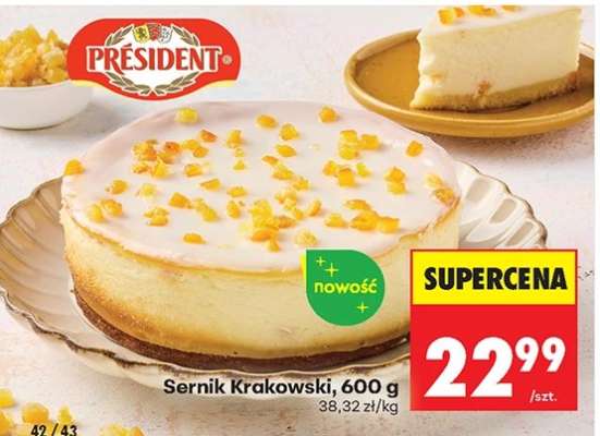 Sernik Krakowski, 600 g