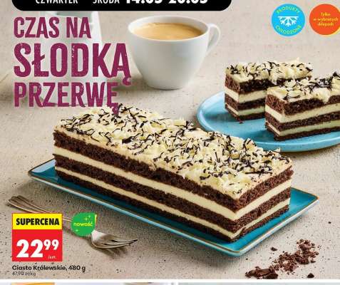 Ciasto Królewskie, 480 g