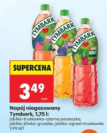 Napój niegazowany Tymbark 1,75 l