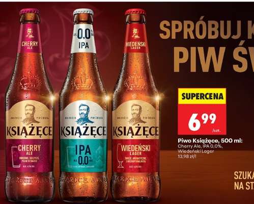 PIWO KSIĄŻĘCE 500 ML