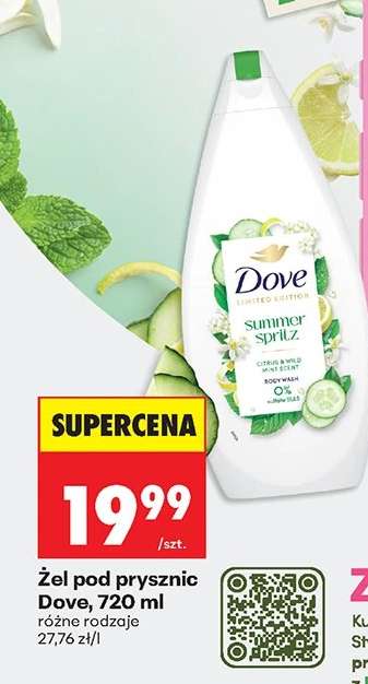 Żel pod prysznic Dove, 720 ml