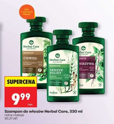 Szampon do włosów Herbal Care, 330 ml