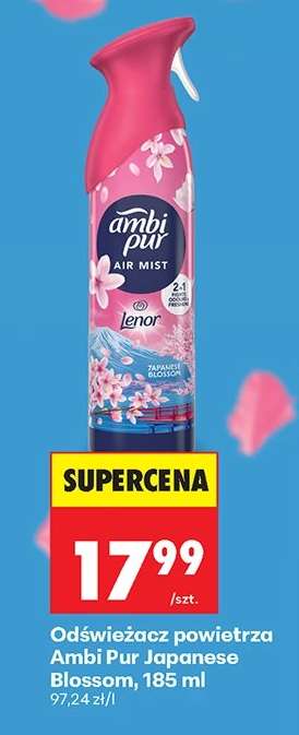 Odświeżacz powietrza Ambi Pur Japanese Blossom, 185 ml