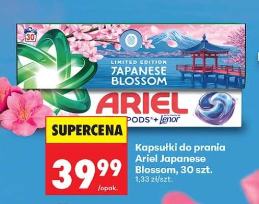 Ariel Japanese Blossom, 30 szt.