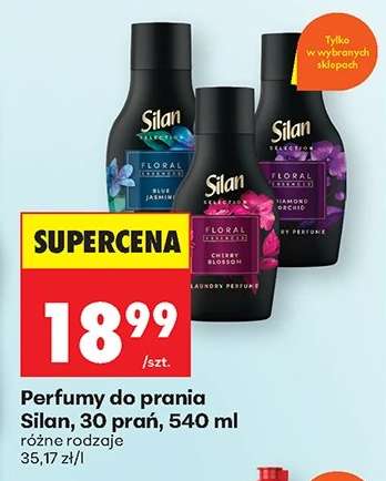 Perfumy do prania Silan, 30 prań, 540 ml