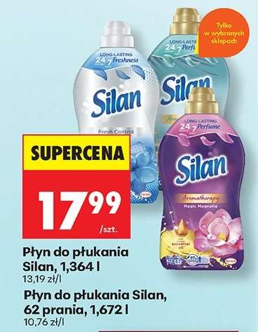 Płyn do płukania Silan, 1,364 l