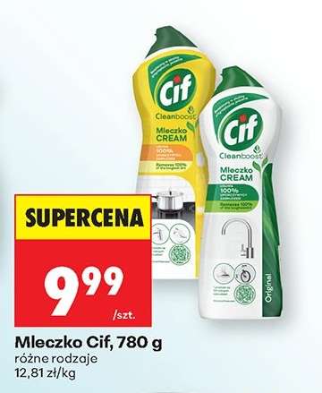 Mleczko Cif, 780 g