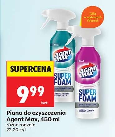 Piana do czyszczenia Agent Max, 450 ml