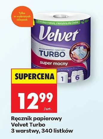 Ręcznik papierowy VELVET TURBO