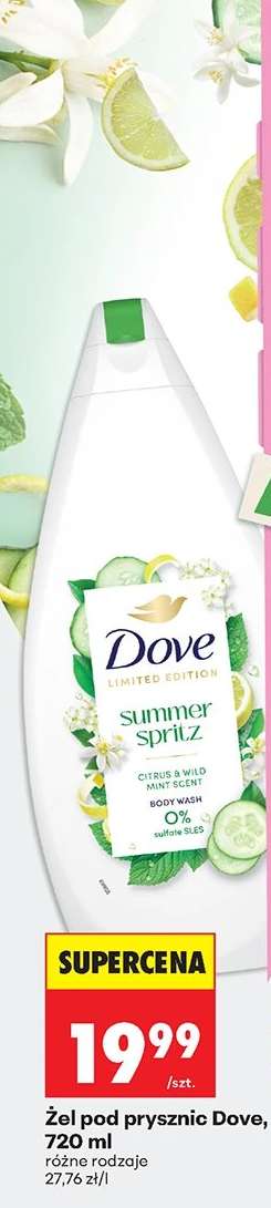 Żel pod prysznic Dove, 720 ml