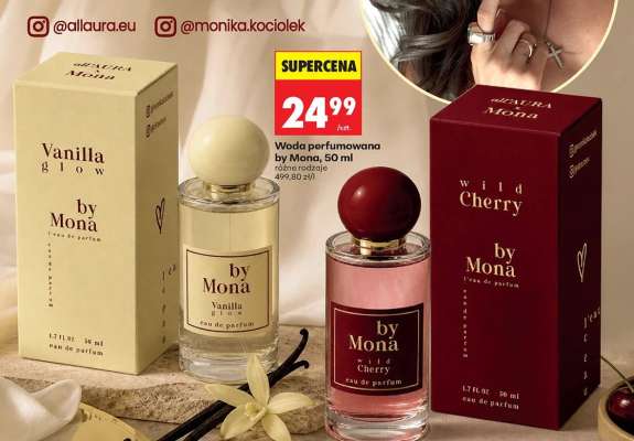 Woda perfumowana by Mona, 50 ml