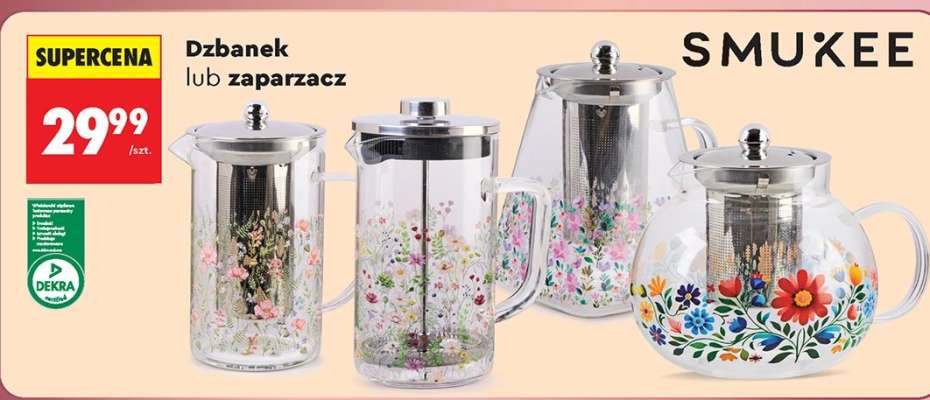 Dzbanek lub zaparzacz