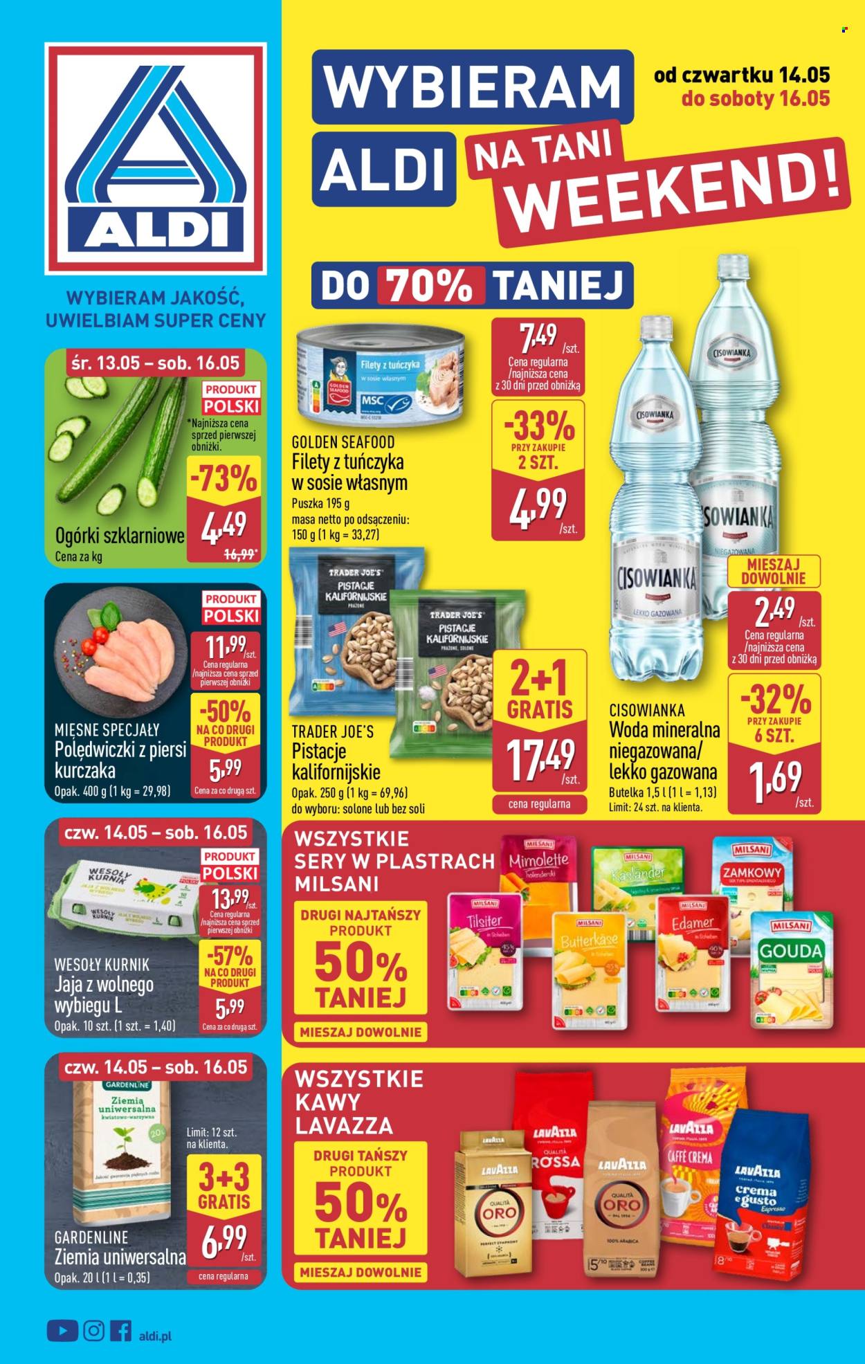 Gazetka ALDI - 14.05.2026 - 16.05.2026. Strona 1
