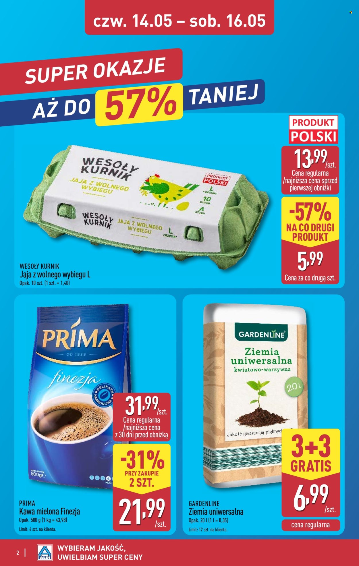Gazetka ALDI - 14.05.2026 - 16.05.2026. Strona 2