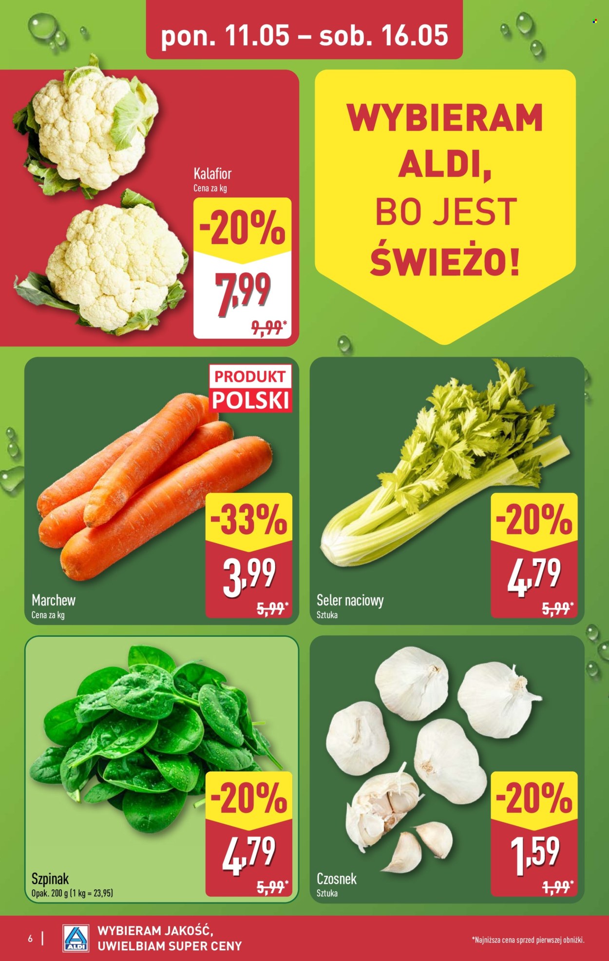 Gazetka ALDI - 14.05.2026 - 16.05.2026. Strona 6