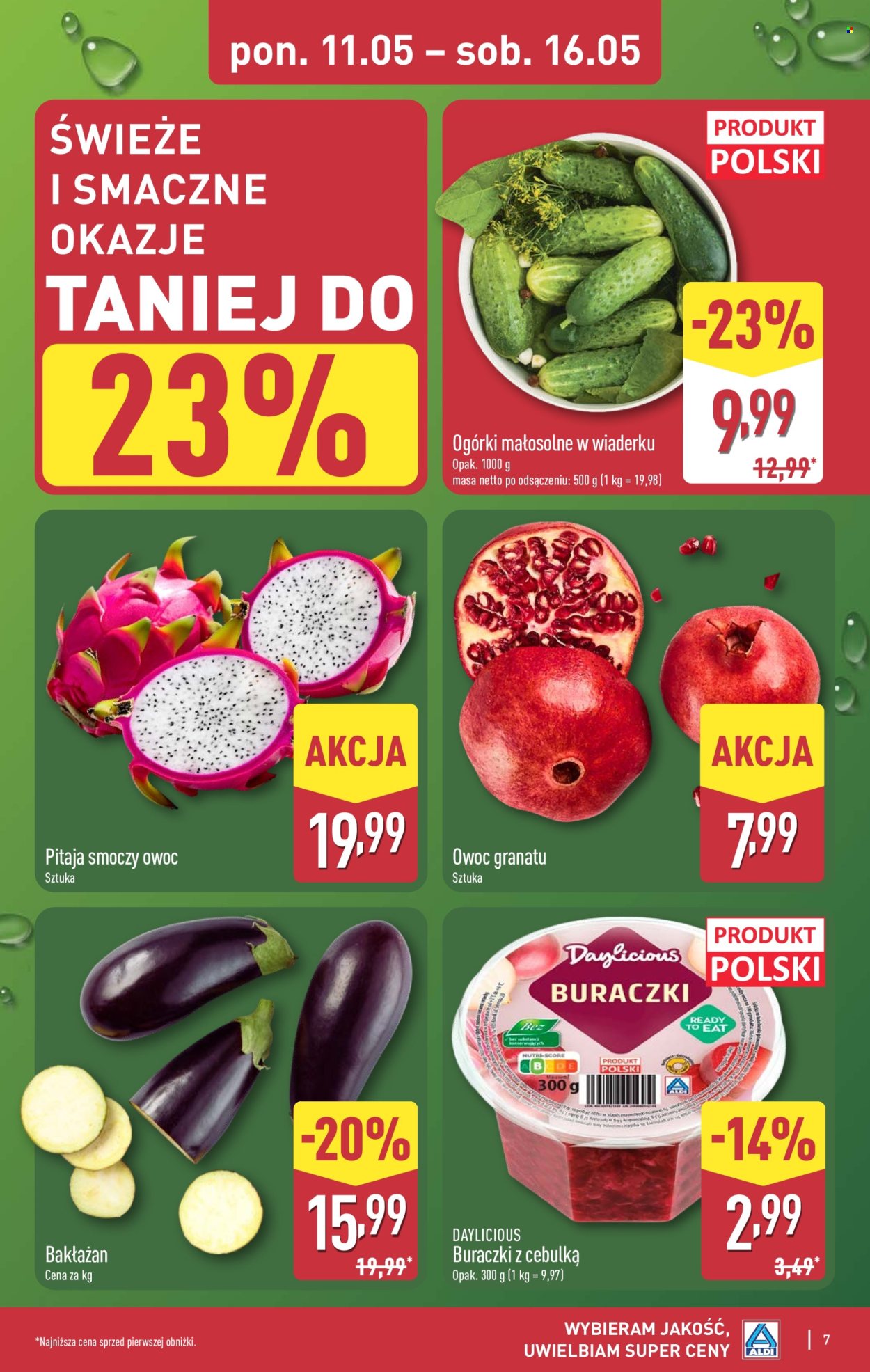 Gazetka ALDI - 14.05.2026 - 16.05.2026. Strona 7