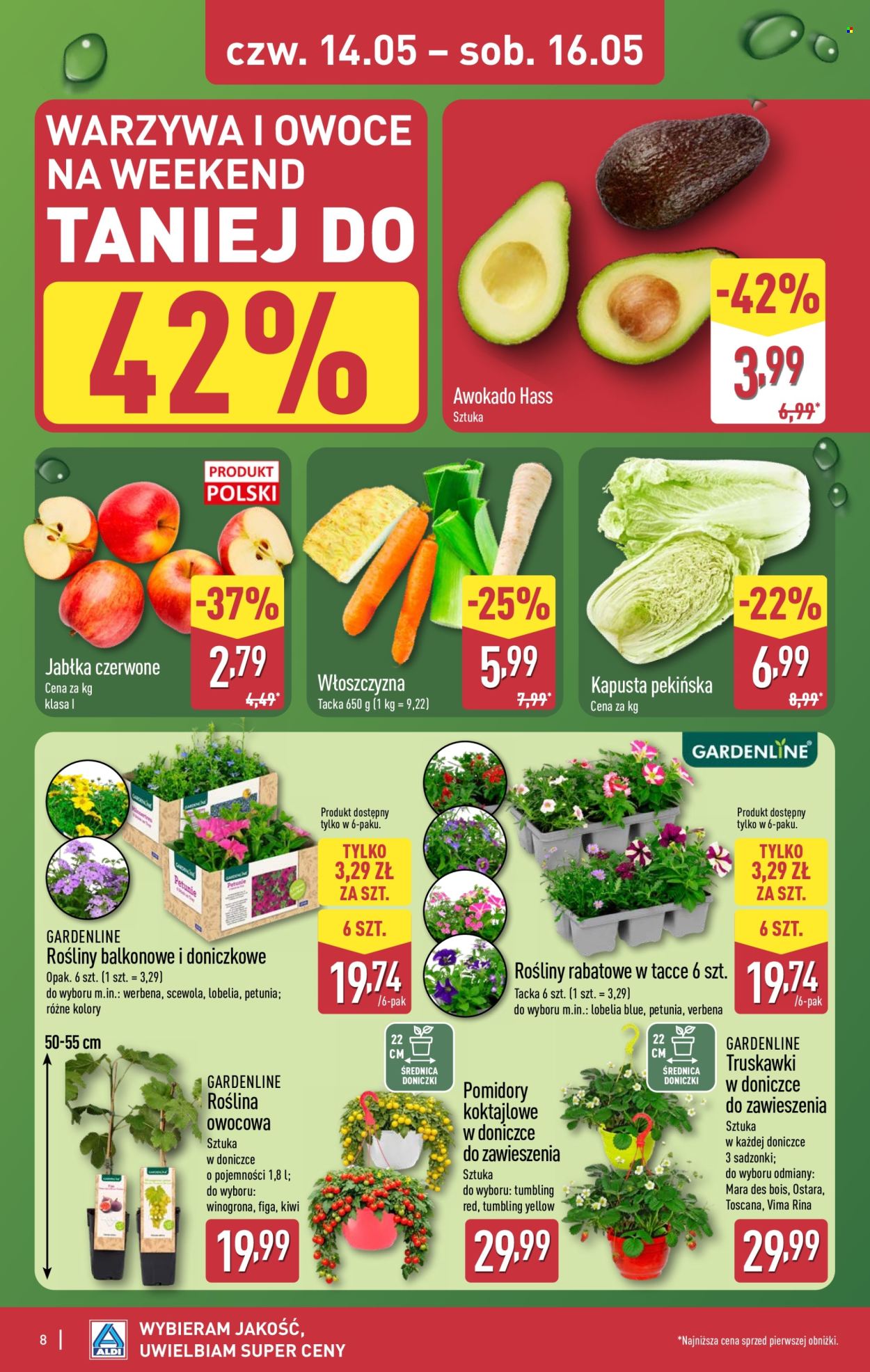 Gazetka ALDI - 14.05.2026 - 16.05.2026. Strona 8