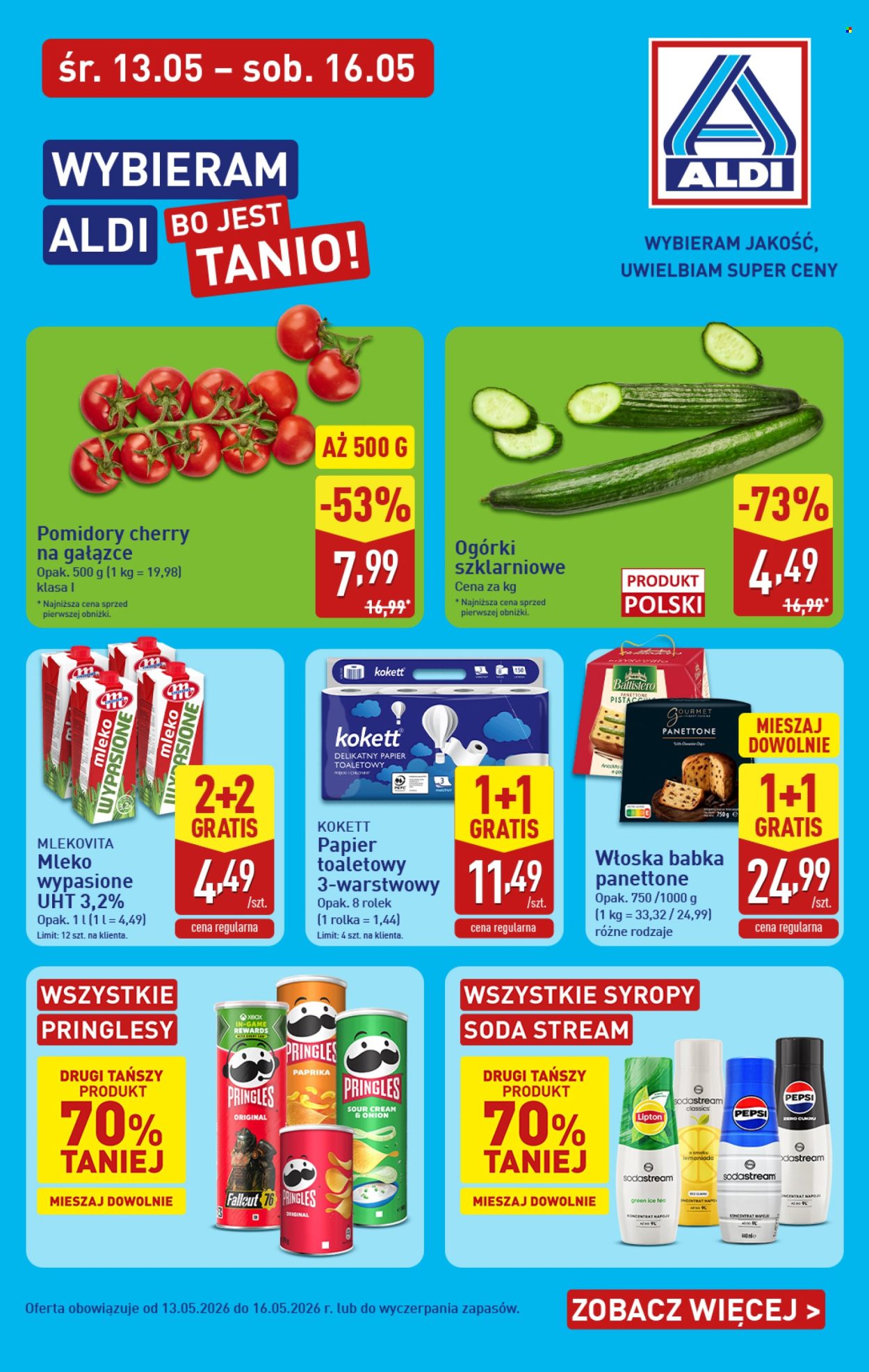 Gazetka ALDI - 13.05.2026 - 16.05.2026. Strona 1