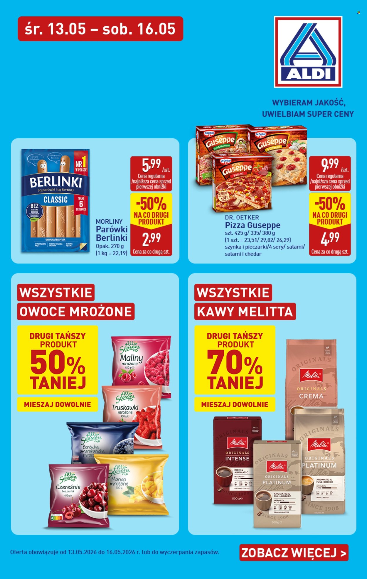 Gazetka ALDI - 13.05.2026 - 16.05.2026. Strona 2