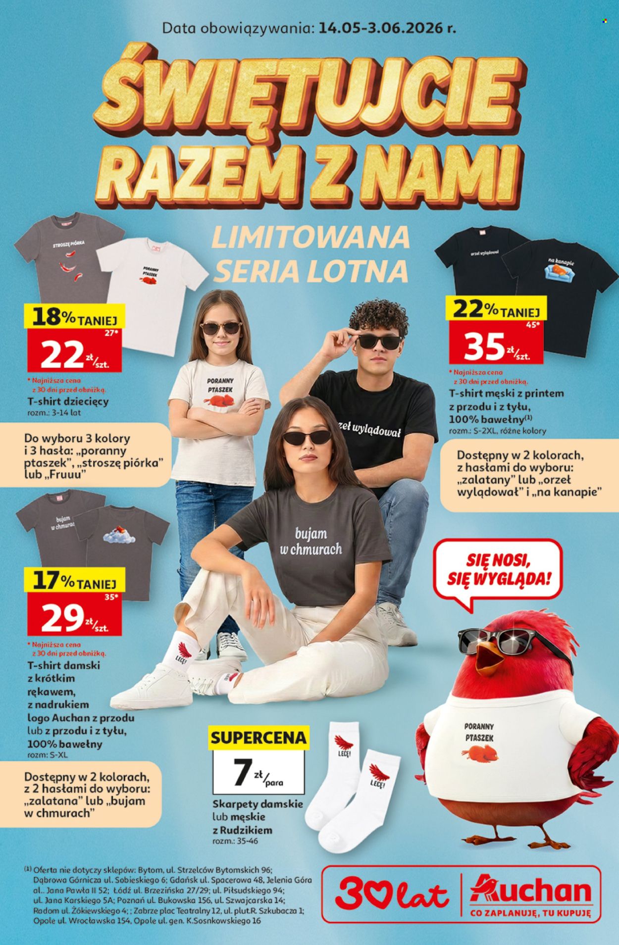 Gazetka Auchan - 14.05.2026 - 3.06.2026. Strona 1