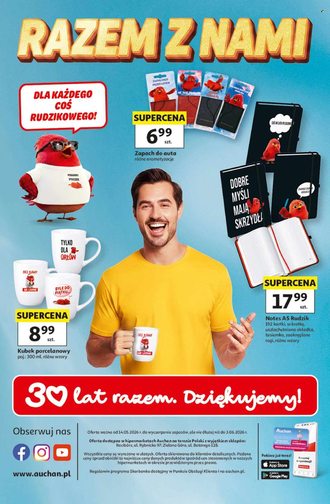 Gazetka Auchan - 14.05.2026 - 3.06.2026. Strona 3