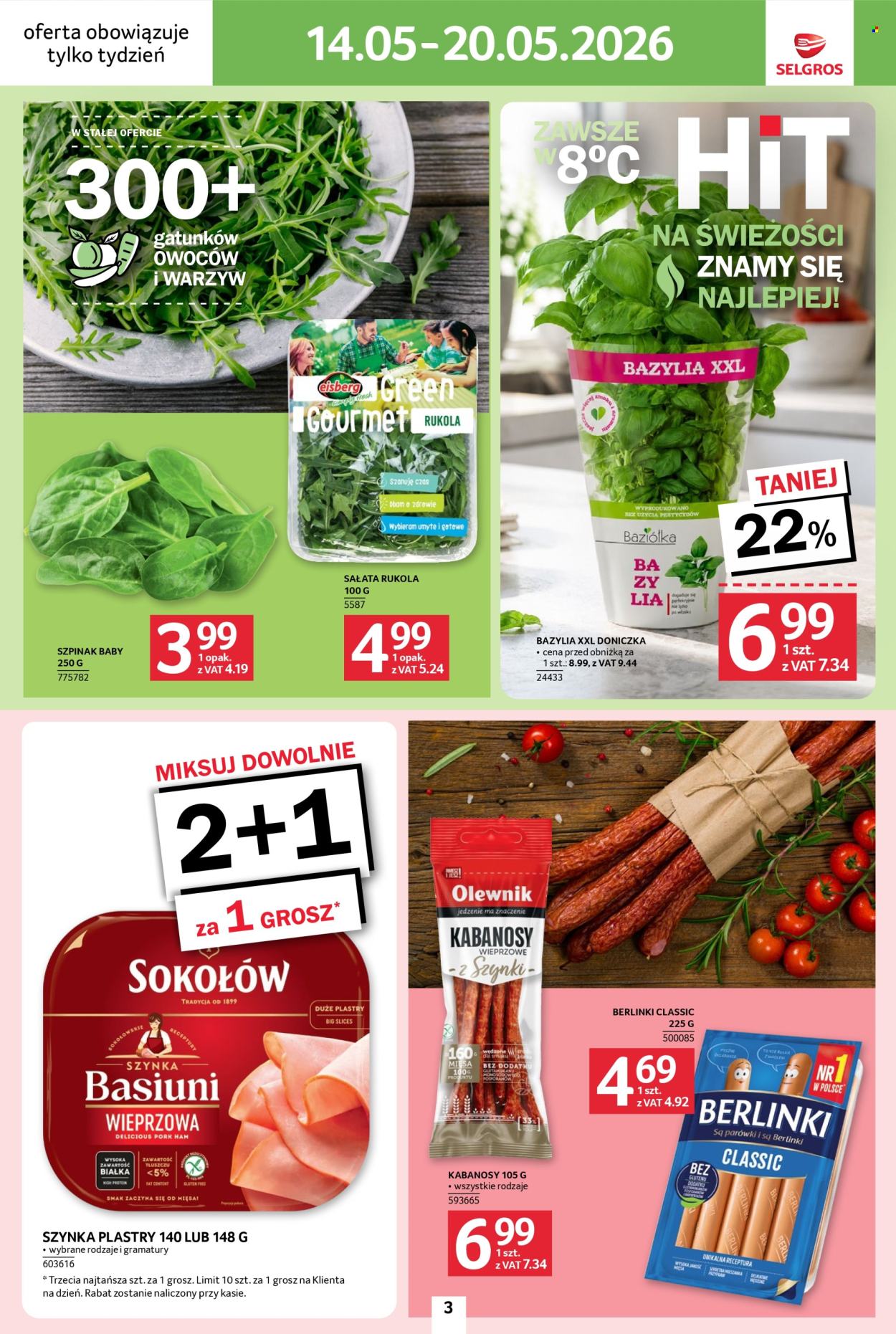 Gazetka Selgros - 14.05.2026 - 20.05.2026. Strona 3