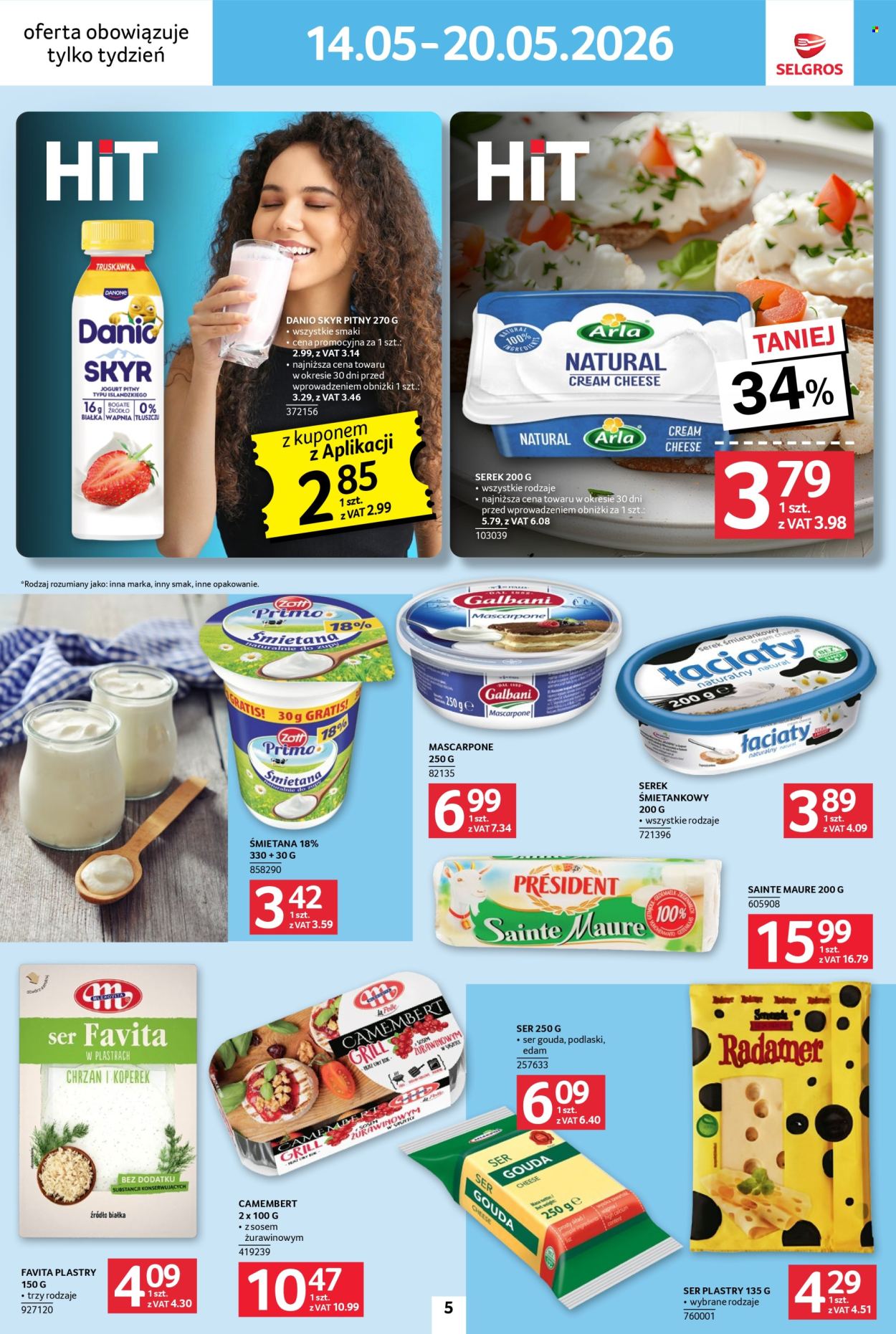 Gazetka Selgros - 14.05.2026 - 20.05.2026. Strona 5