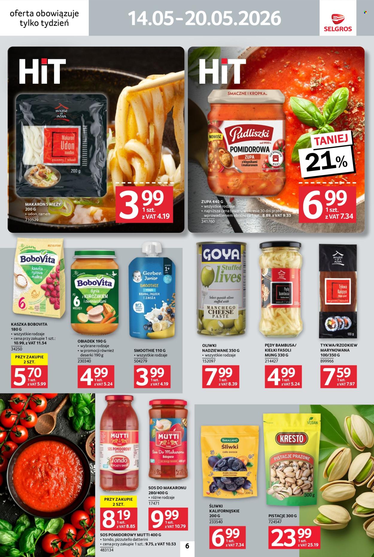 Gazetka Selgros - 14.05.2026 - 20.05.2026. Strona 6