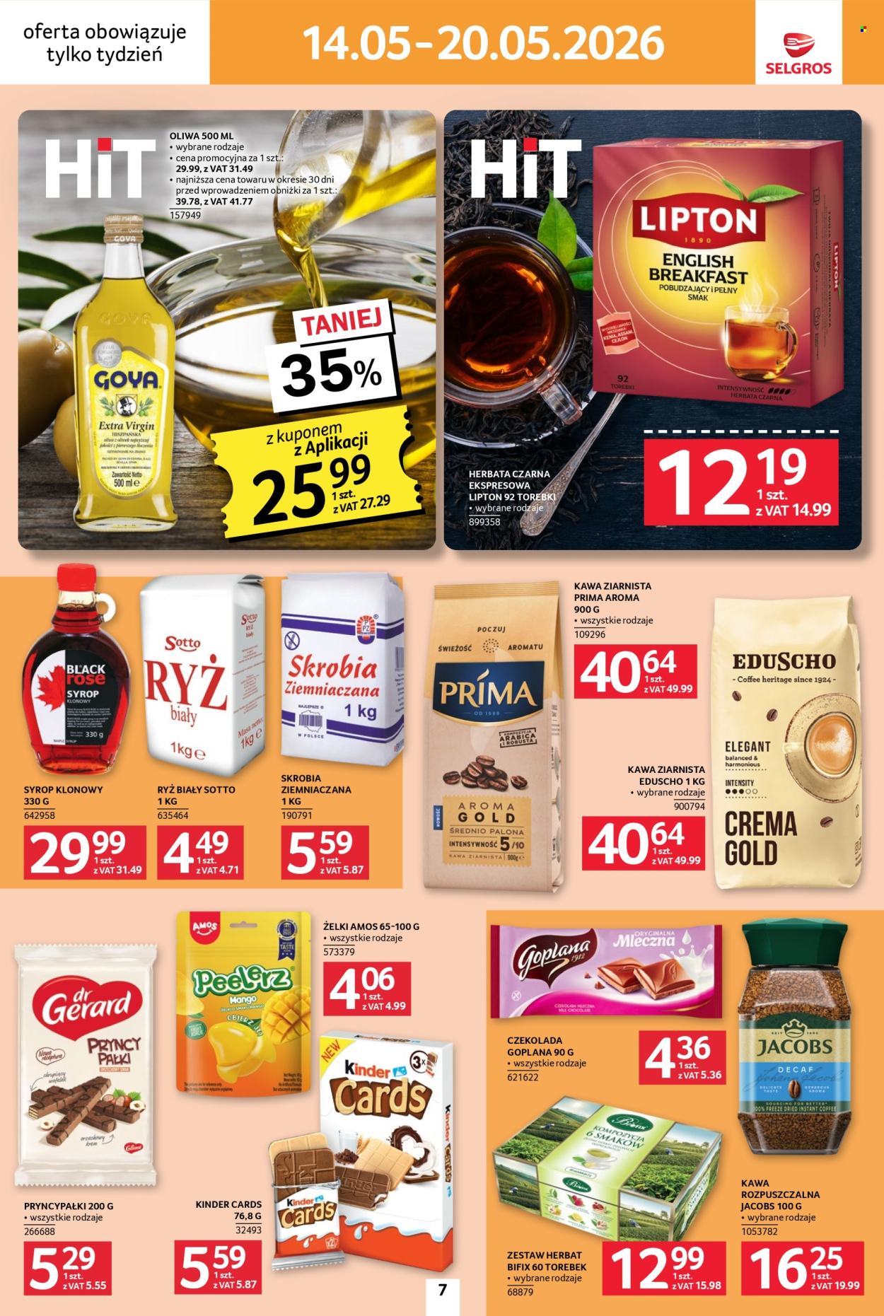 Gazetka Selgros - 14.05.2026 - 20.05.2026. Strona 7