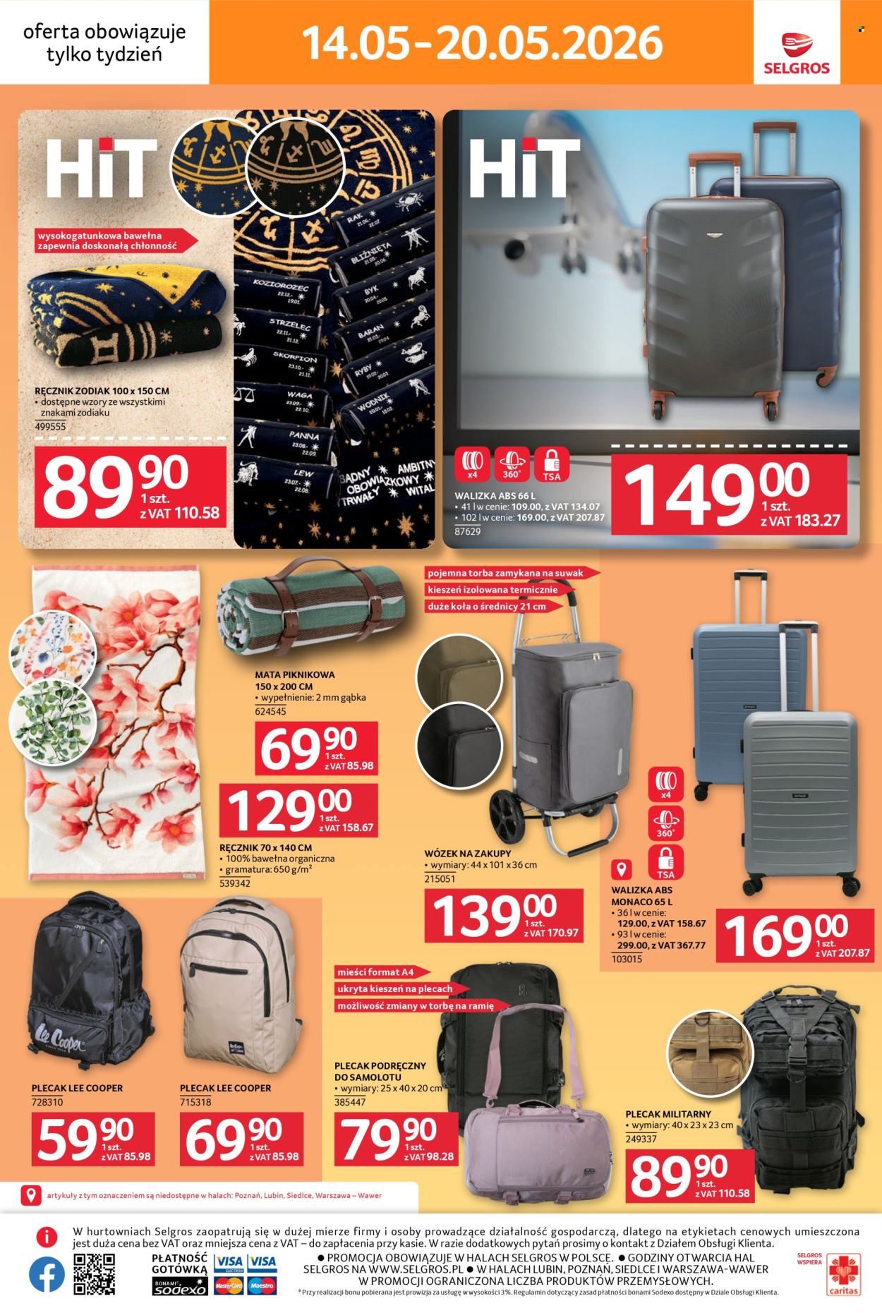 Gazetka Selgros - 14.05.2026 - 20.05.2026. Strona 10