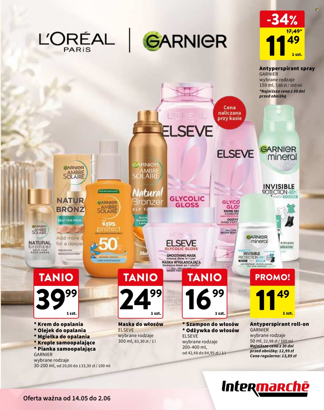Gazetka Intermarché - 14.05.2026 - 2.06.2026. Strona 3