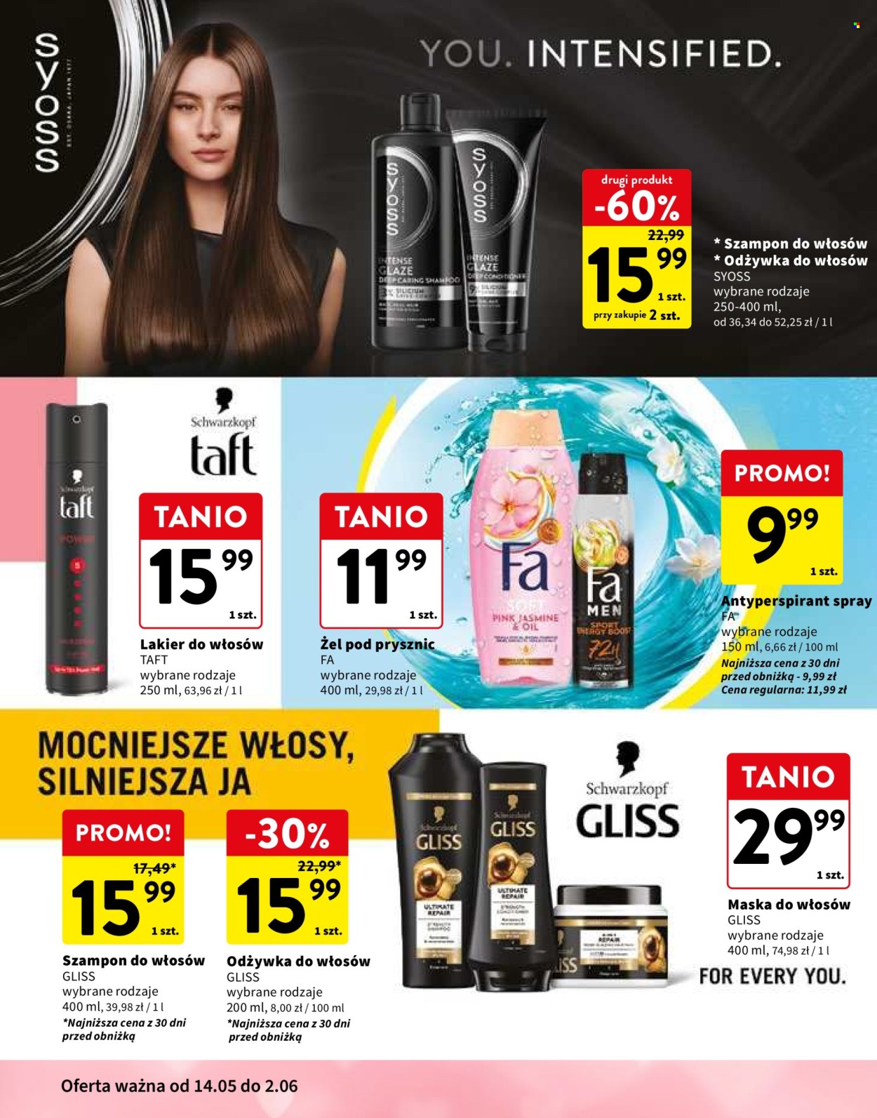 Gazetka Intermarché - 14.05.2026 - 2.06.2026. Strona 4
