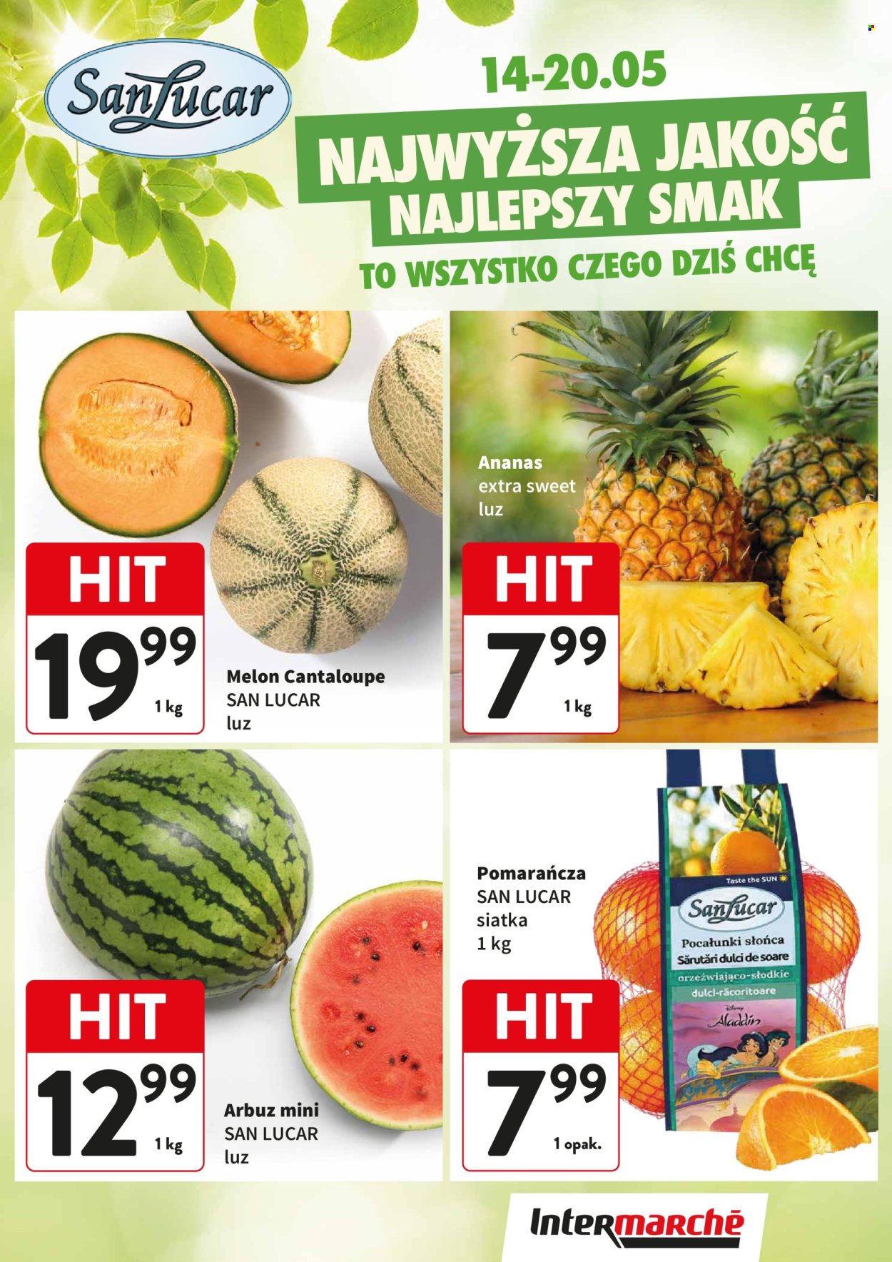 Gazetka Intermarché - 14.05.2026 - 20.05.2026. Strona 1