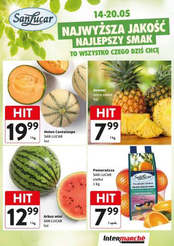 Gazetka Intermarché - 14.05.2026 - 20.05.2026.