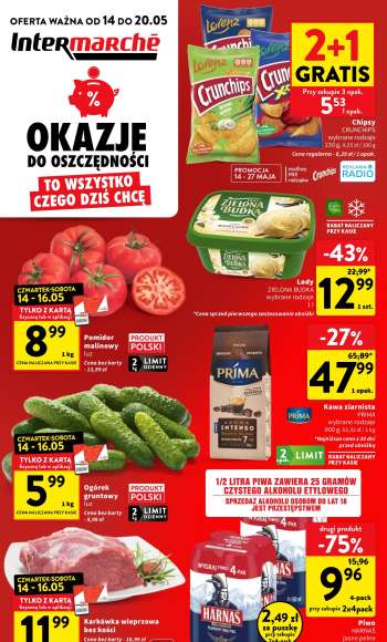 thumbnail - Gazetka Intermarché