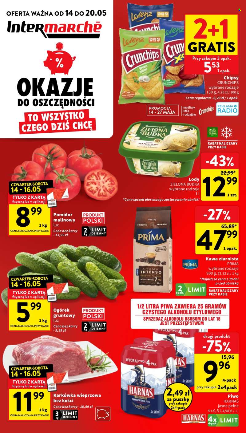 Gazetka Intermarché - 14.05.2026 - 20.05.2026.