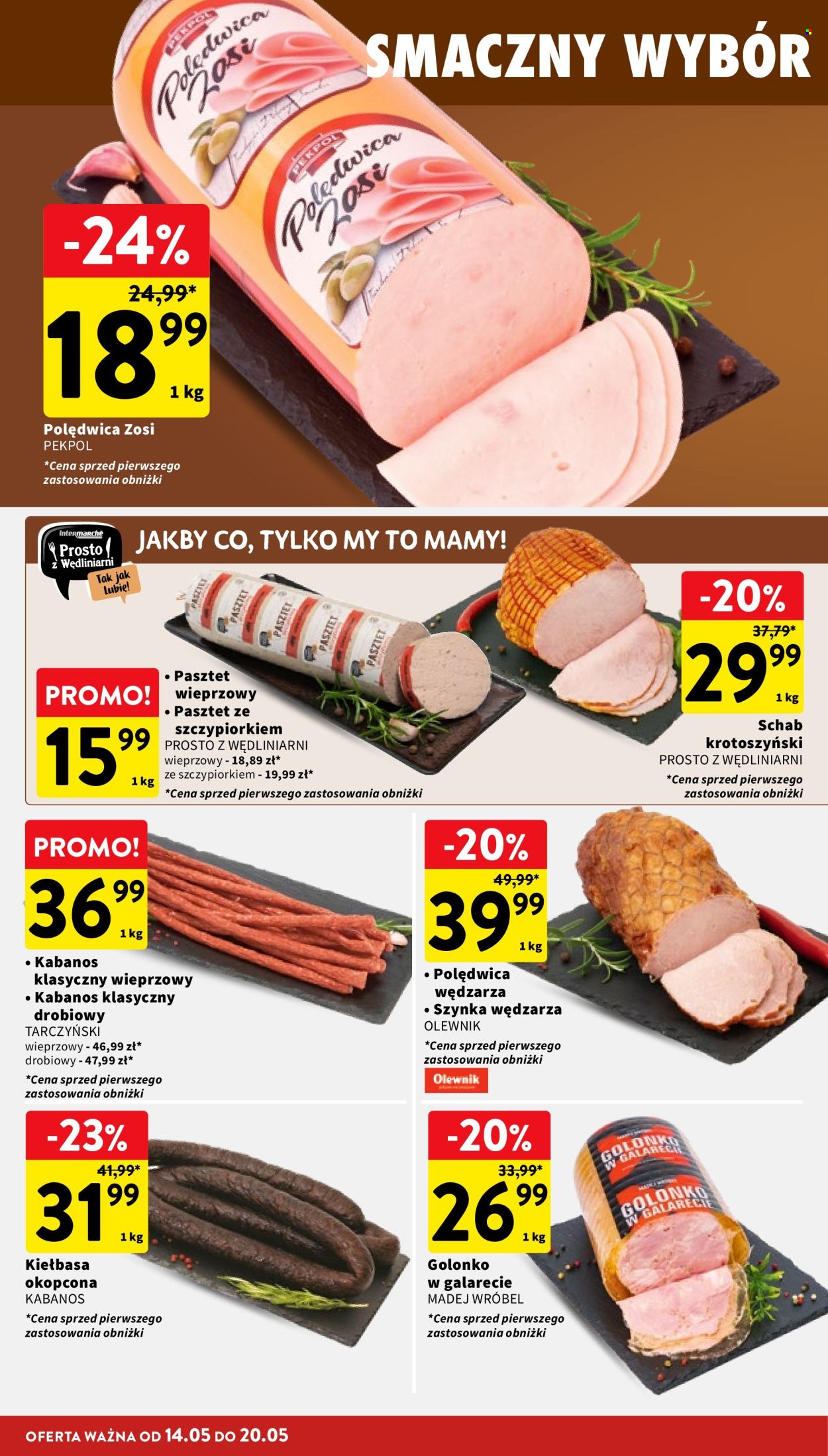 Gazetka Intermarché - 14.05.2026 - 20.05.2026. Strona 16