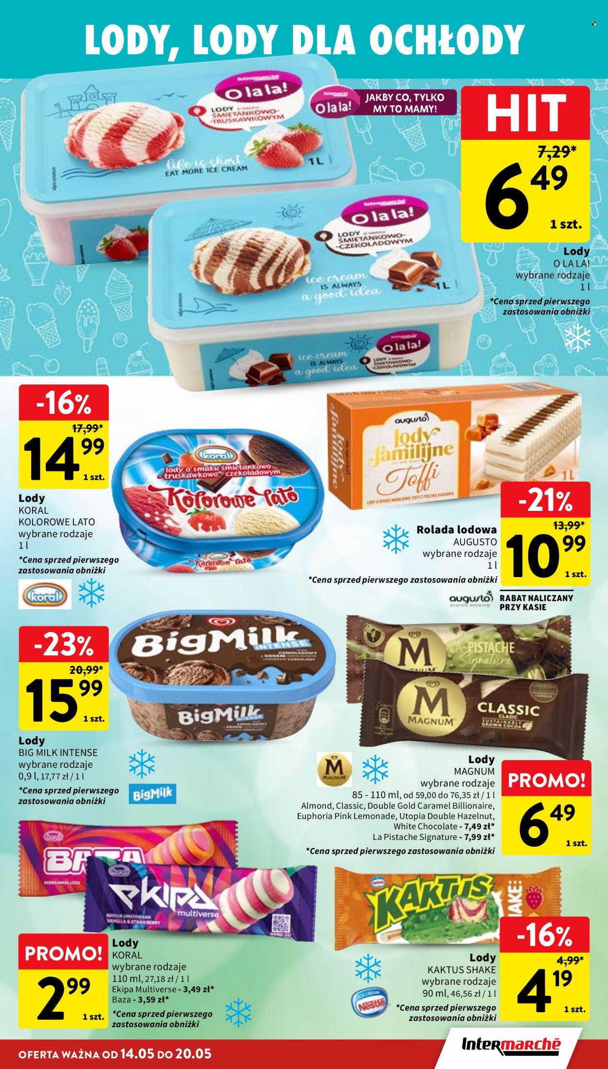 Gazetka Intermarché - 14.05.2026 - 20.05.2026. Strona 27