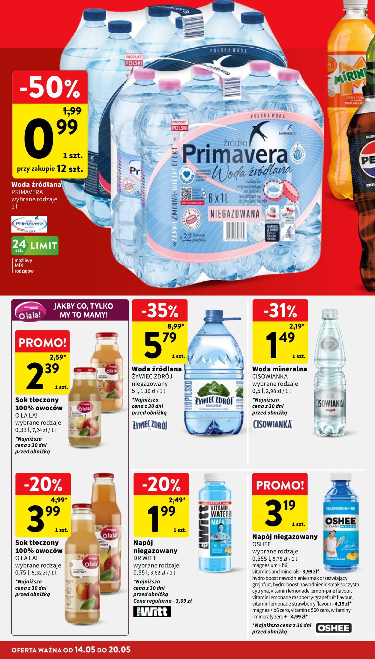 Gazetka Intermarché - 14.05.2026 - 20.05.2026. Strona 34