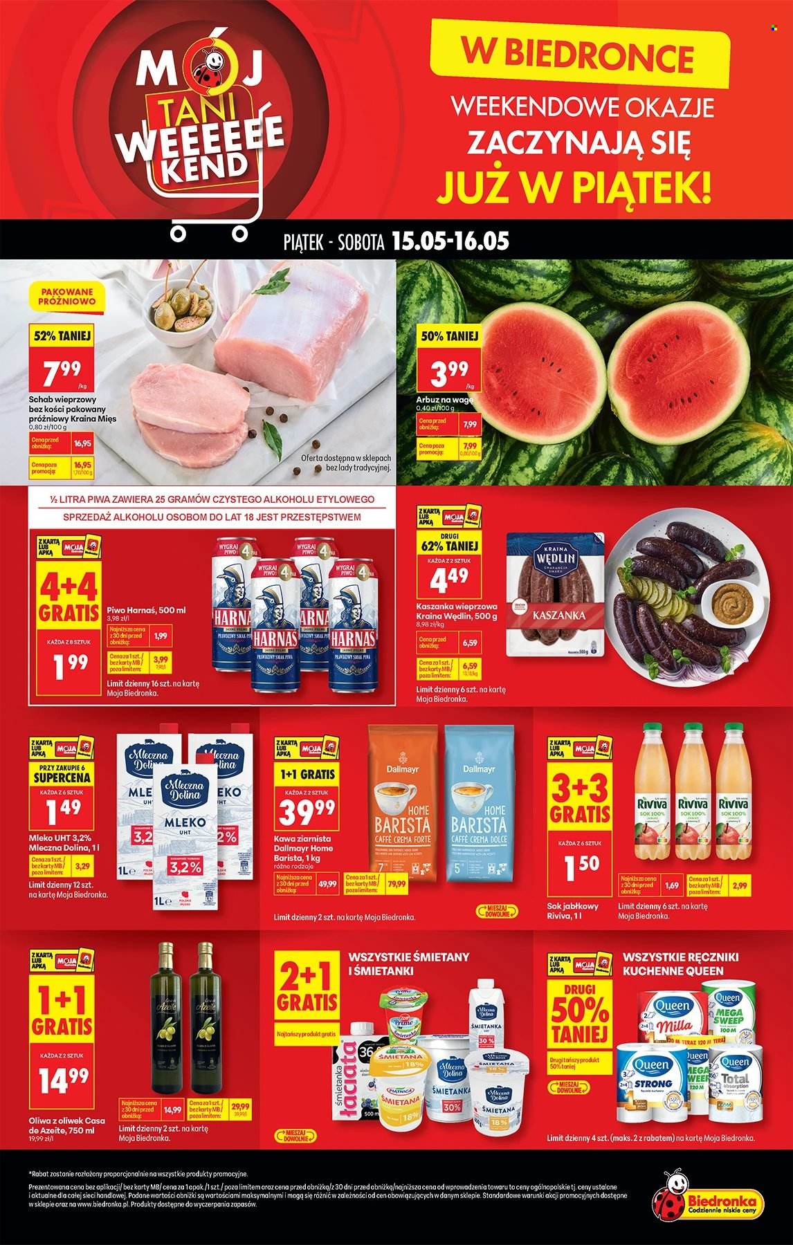 Gazetka Biedronka - 15.05.2026 - 16.05.2026. Strona 1