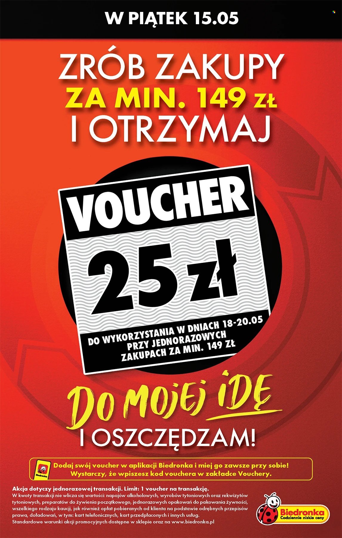 Gazetka Biedronka - 15.05.2026 - 16.05.2026. Strona 3