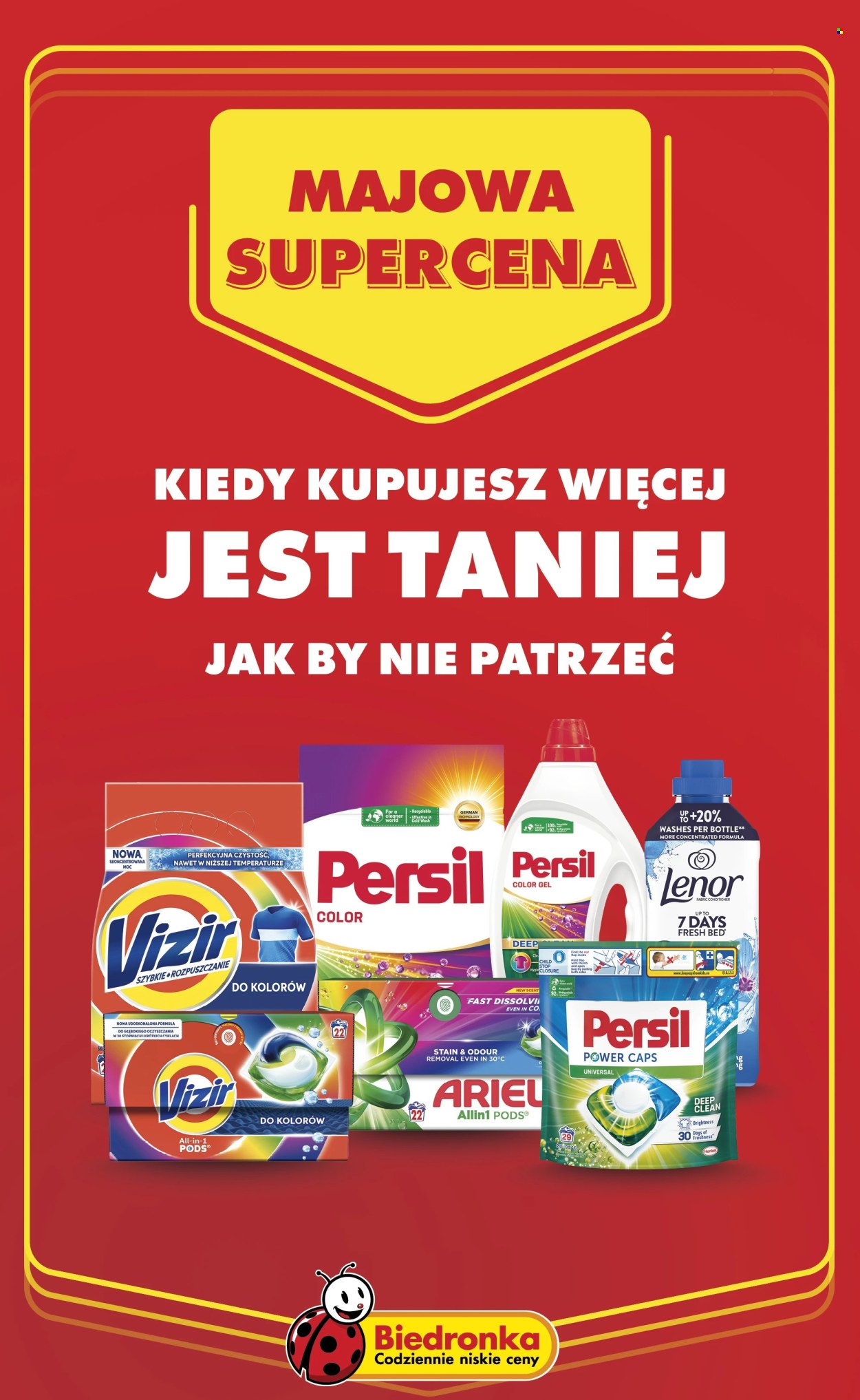 Gazetka Biedronka - 14.05.2026 - 24.05.2026. Strona 1