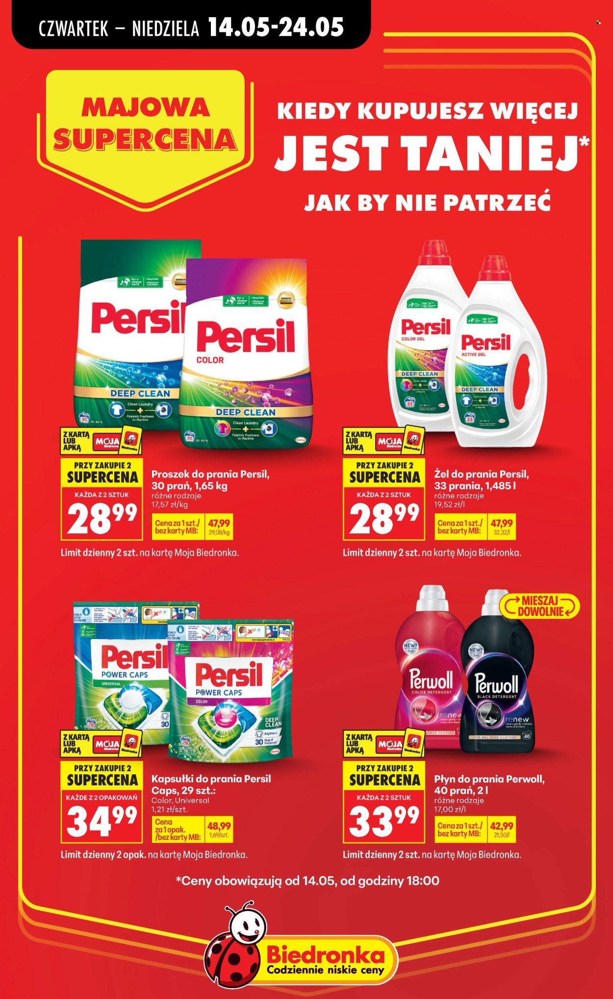 Gazetka Biedronka - 14.05.2026 - 24.05.2026. Strona 2