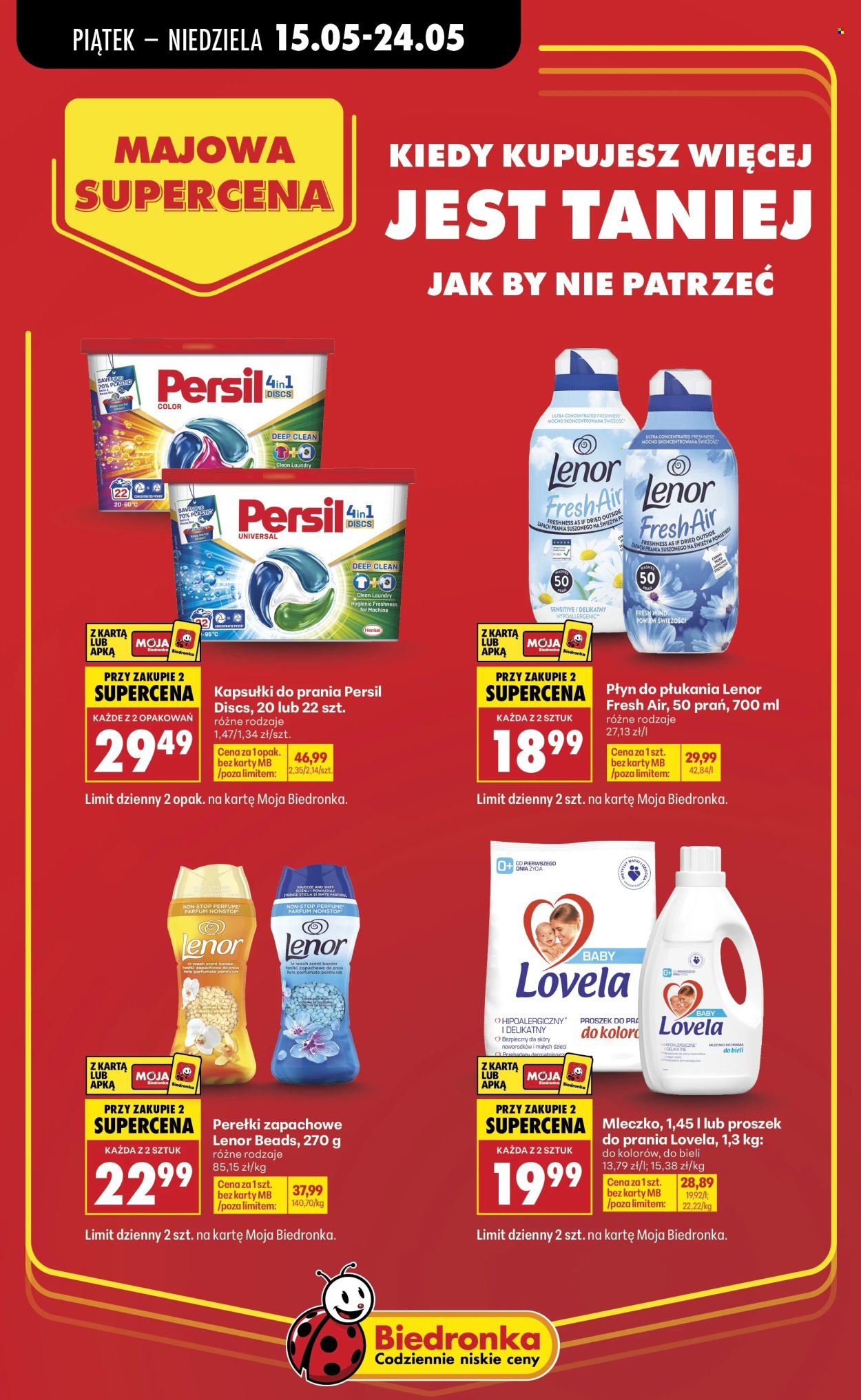 Gazetka Biedronka - 14.05.2026 - 24.05.2026. Strona 4